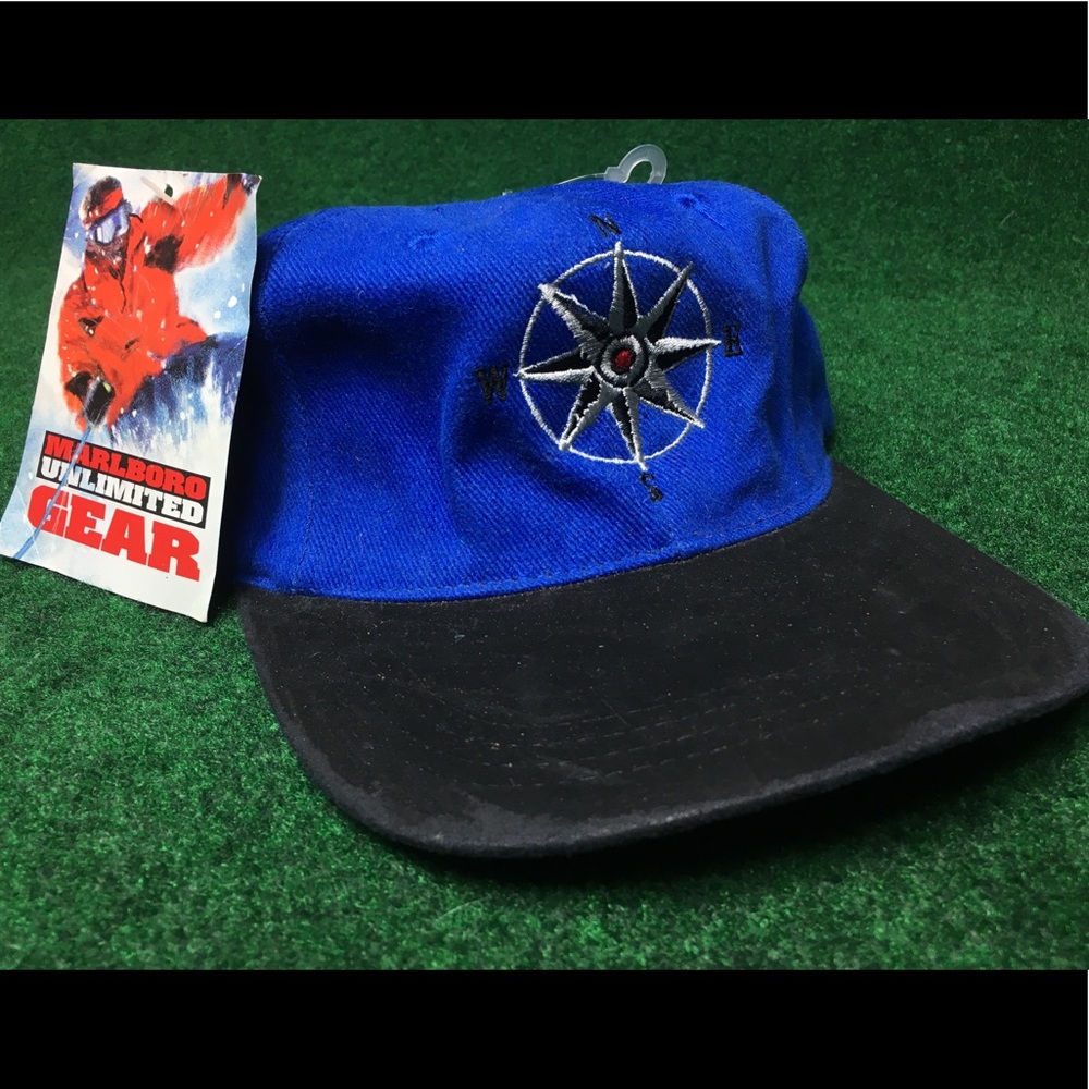 Vintage deadstock Marlboro hat w/ tags